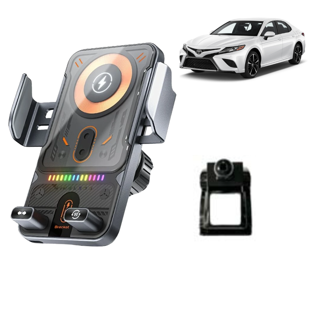 Suport telefon Smart cu prindere dedicata OEM pentru Toyota Camry 2017-2021