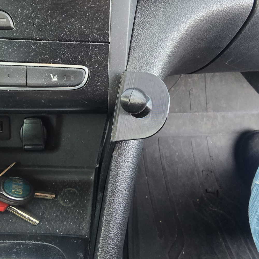 Suport telefon Smart cu prindere dedicata OEM pentru Renault Megane 4 2016+