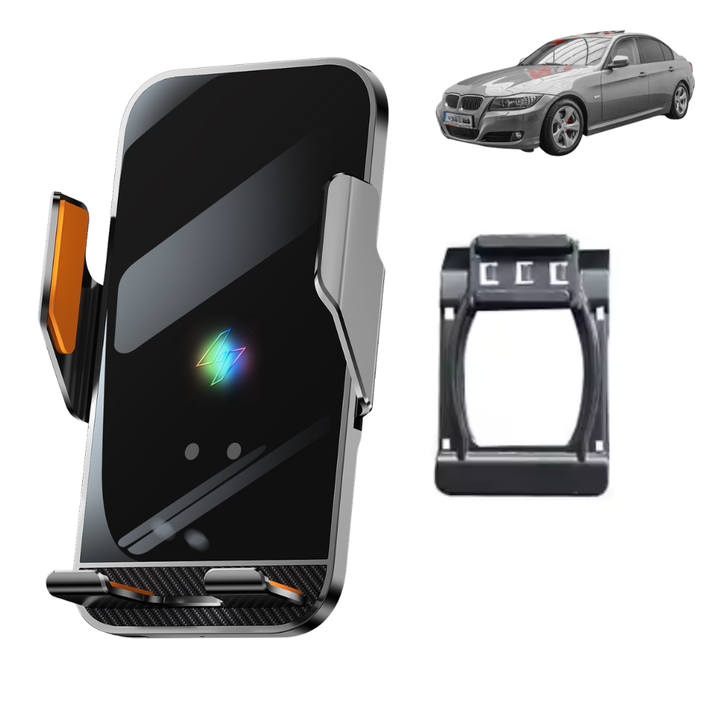 Suport telefon Smart cu prindere dedicata OEM pentru BMW Seria 3/M3 E90/E91/E92/93 05-11