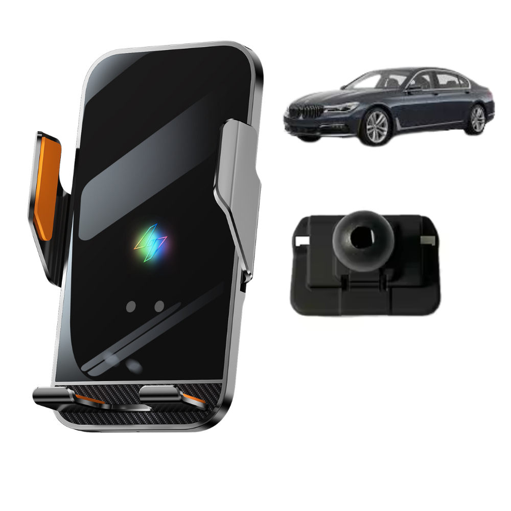 Suport telefon Smart cu prindere dedicata OEM pentru BMW Seria 7 G11-12 2016-2020