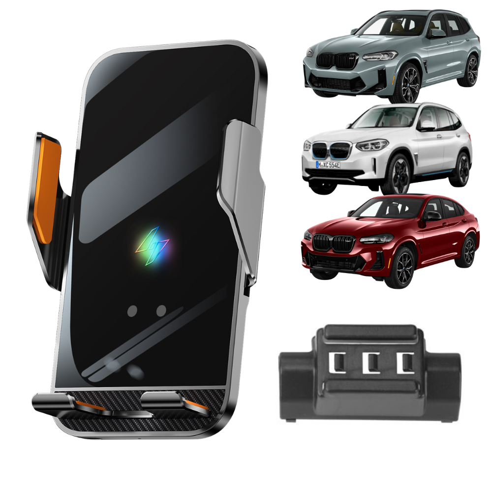 Suport telefon Smart cu prindere dedicata OEM pentru BMW X3/X4/iX3 2022-PREZENT