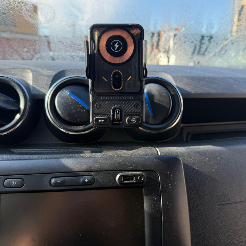 Suport telefon Smart cu prindere dedicata OEM pentru Dacia Duster 2 (2018-2022)