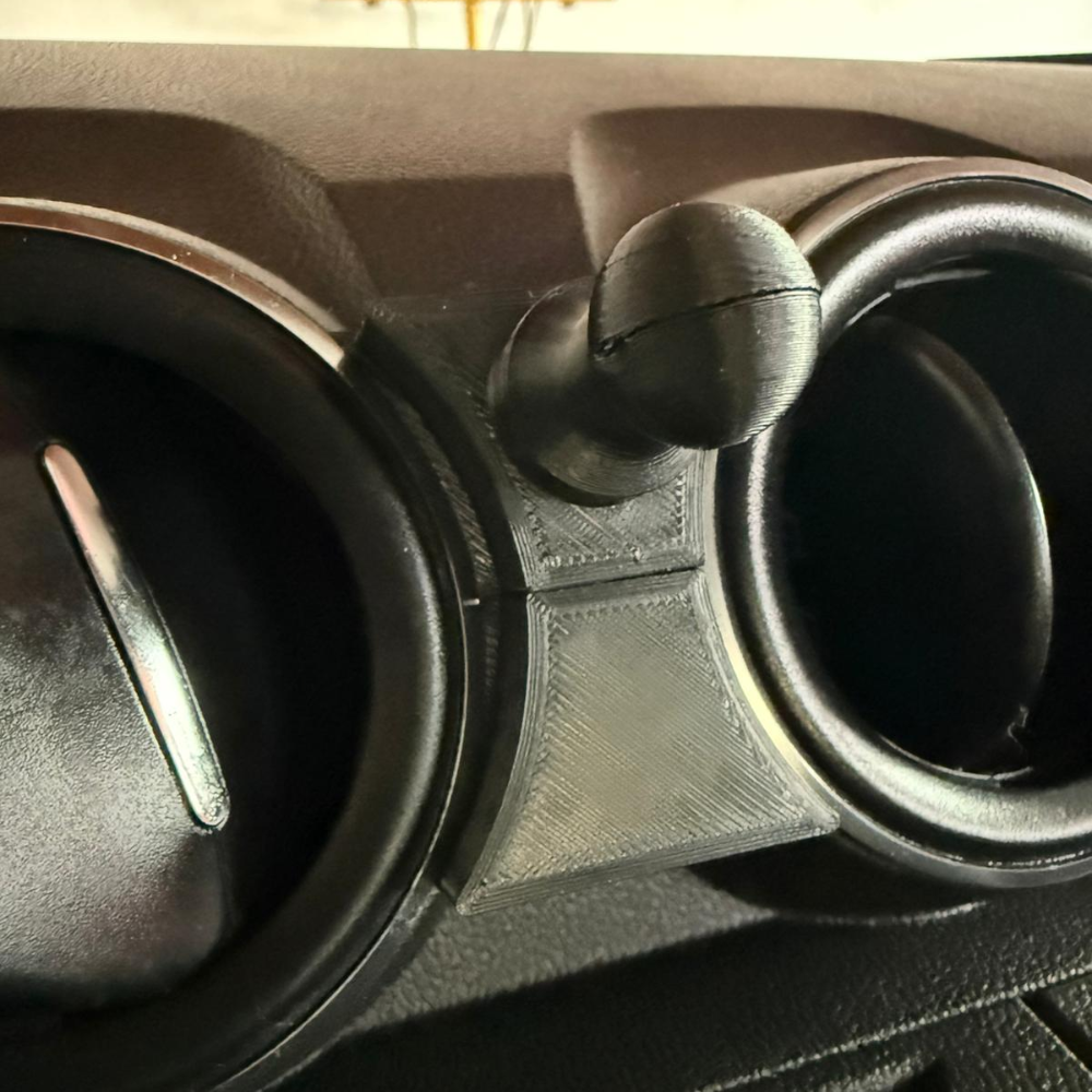 Suport telefon Smart cu prindere dedicata OEM pentru Dacia Duster 2 (2018-2022)