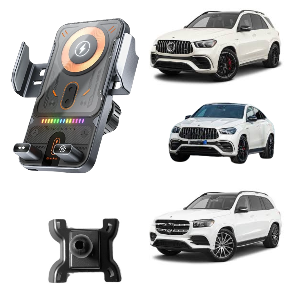 Suport telefon Smart cu prindere dedicata OEM pentru Mercedes GLE/GLS 2020-present