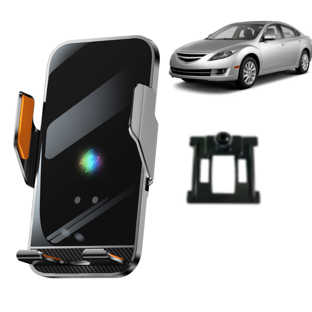 Smart phone holder with dedicated OEM grip for Mazda 6 2nd 2009-2011
