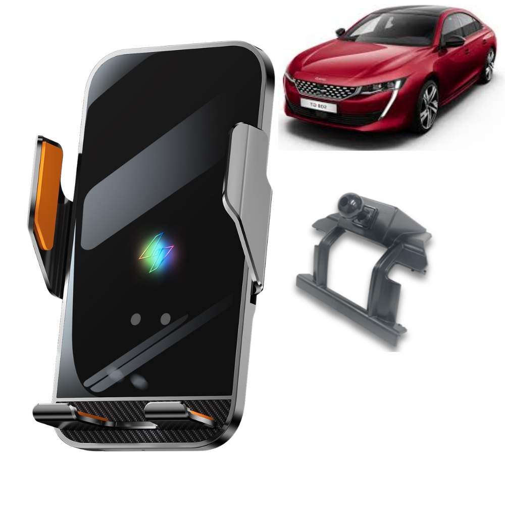Suport telefon Smart cu prindere dedicata OEM pentru Peugeot 508 2019-PREZENT