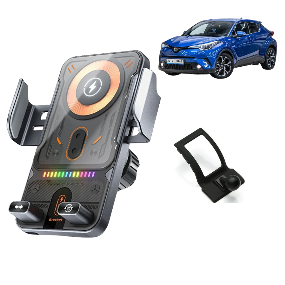 Suport telefon Smart cu prindere dedicata OEM pentru Toyota CH-R 2017-2023