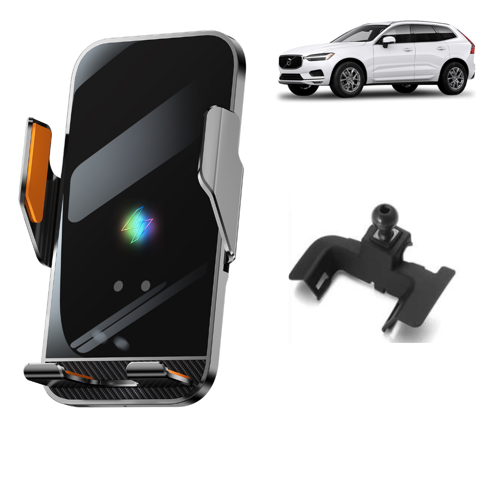 Smart phone holder with dedicated OEM mount for Volvo XC60 2018-PRESENT