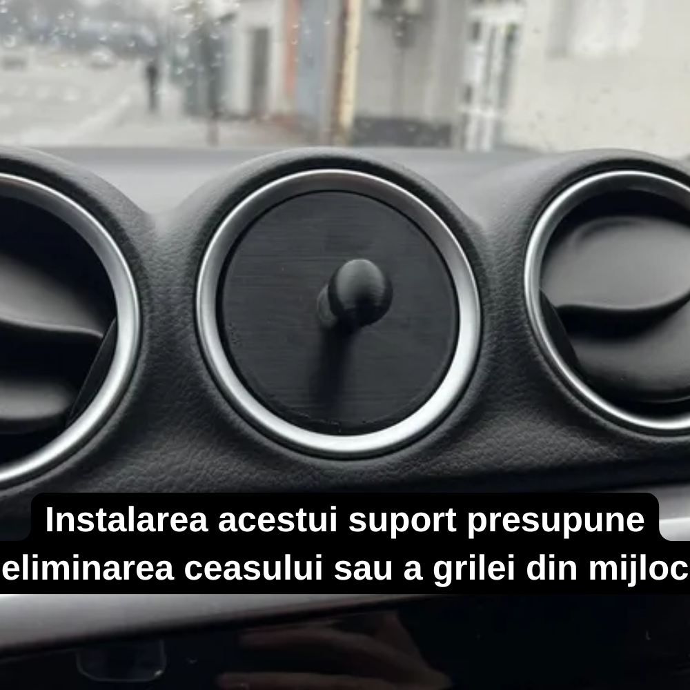 Suport telefon Smart cu prindere dedicata OEM pentru Suzuki Vitara 2014 – prezent