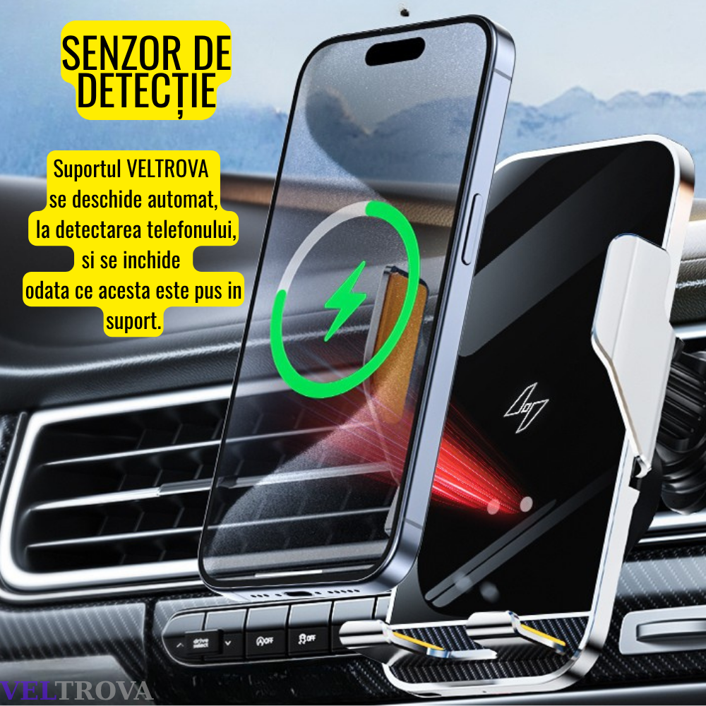 Suport telefon Smart cu prindere dedicata OEM pentru TOYOTA RAV 4 4th 2013-2018