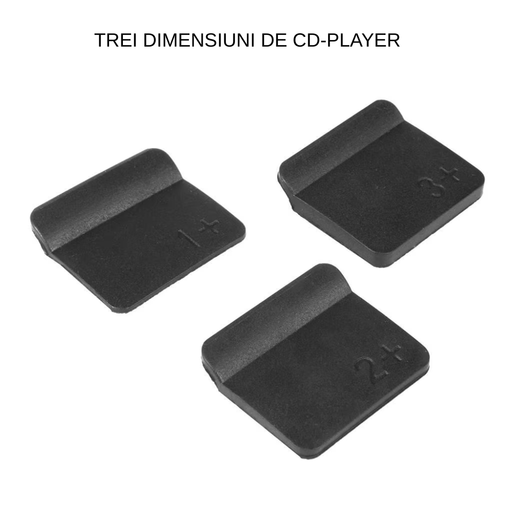 Suport Auto Telefon-Montaj în Slot CD, Aluminiu & ABS, Universal