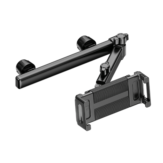 Car Tablet and Phone Holder for Headrest – Universal, Adjustable, Aluminum