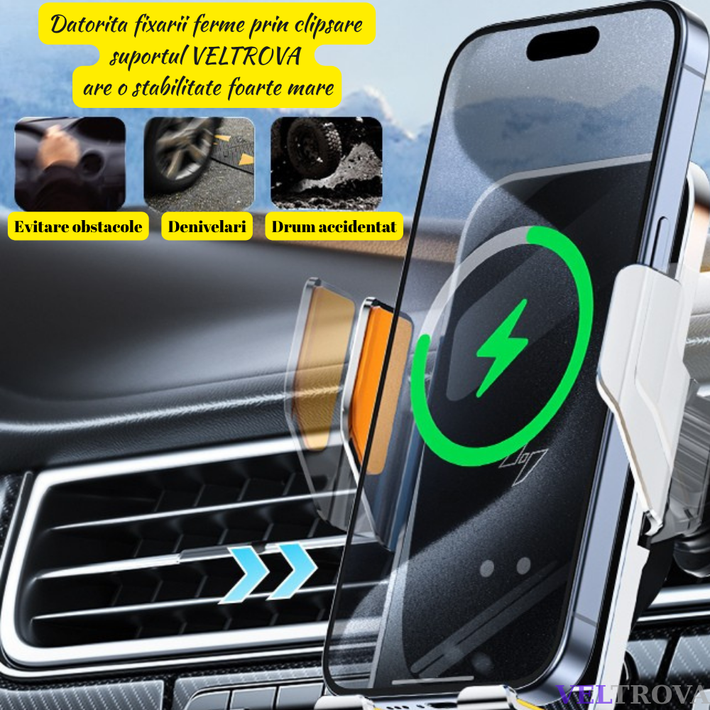 Suport telefon Smart cu prindere dedicata OEM pentru LEXUS RX 4th 2016-2022