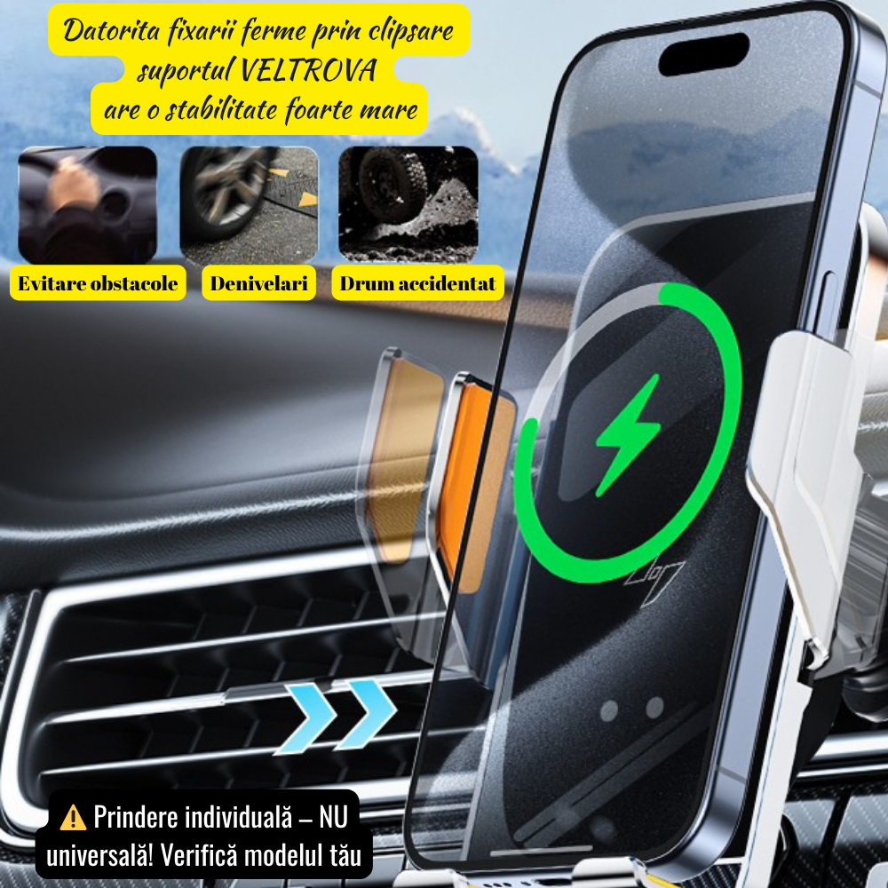Smart phone holder with dedicated OEM mount for FORD Kuga 2012-2019