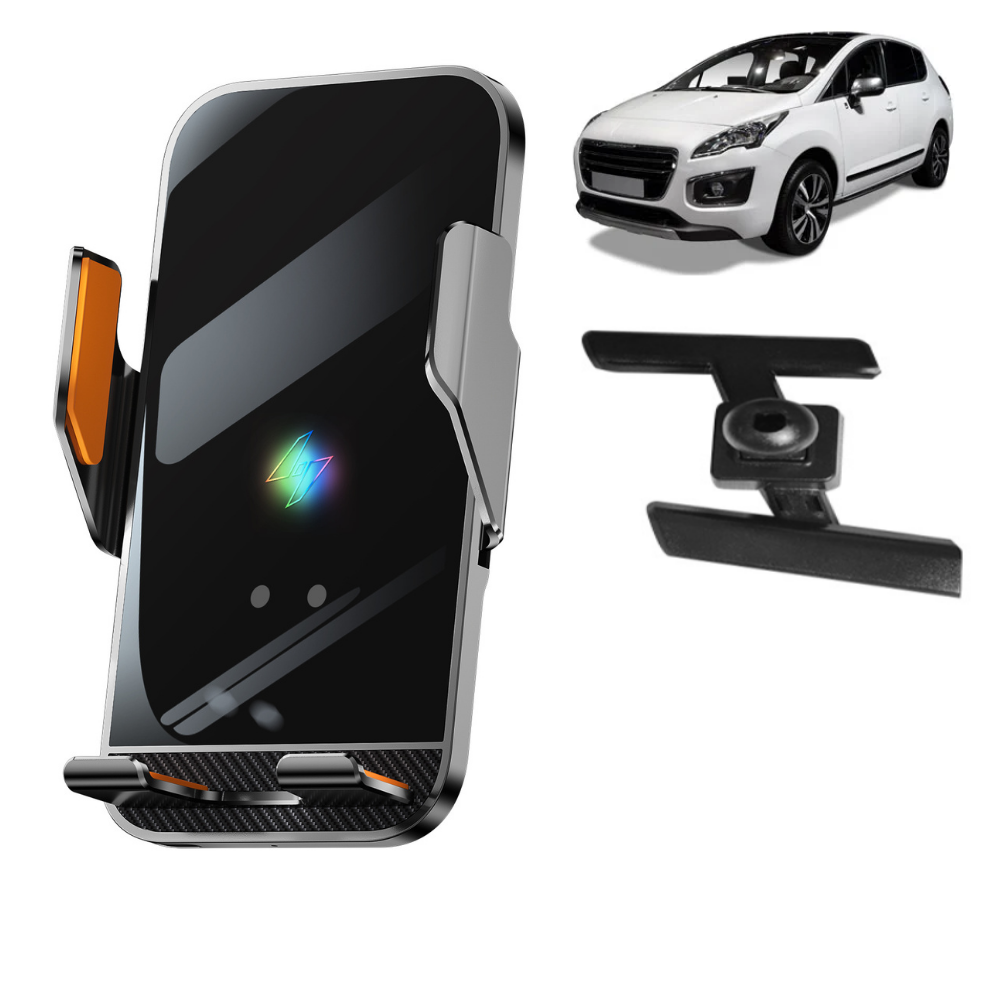 Suport telefon Smart cu prindere dedicata OEM pentru PEUGEOT 3008 T84 1st 2008-2016