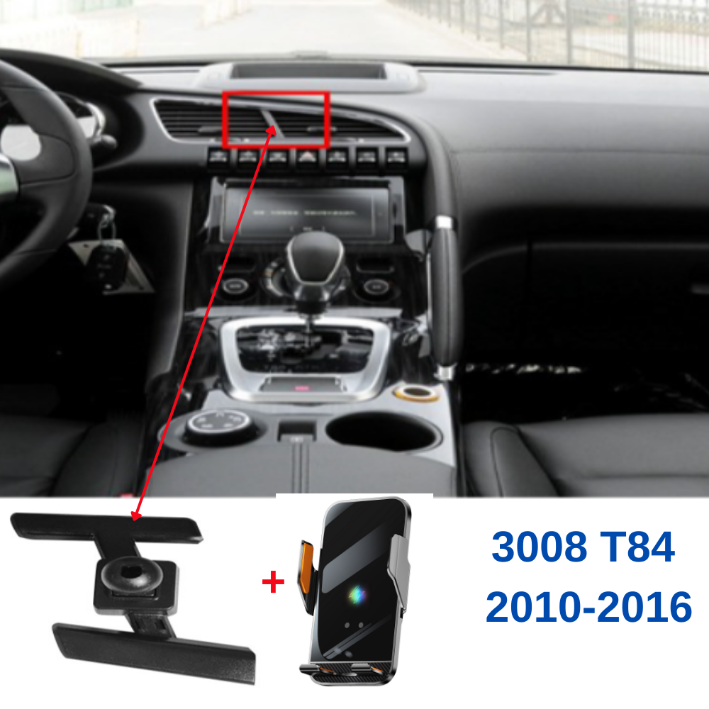 Suport telefon Smart cu prindere dedicata OEM pentru PEUGEOT 3008 T84 1st 2008-2016