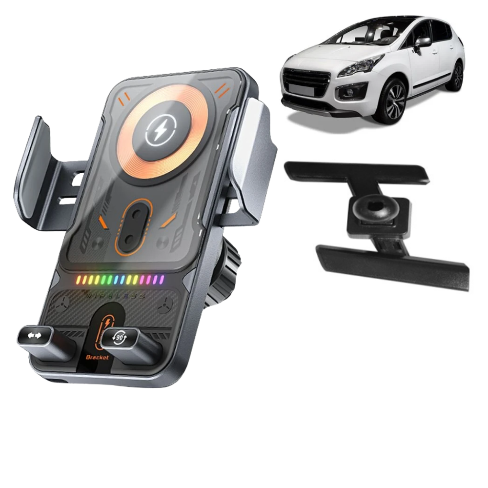 Suport telefon Smart cu prindere dedicata OEM pentru PEUGEOT 3008 T84 1st 2008-2016