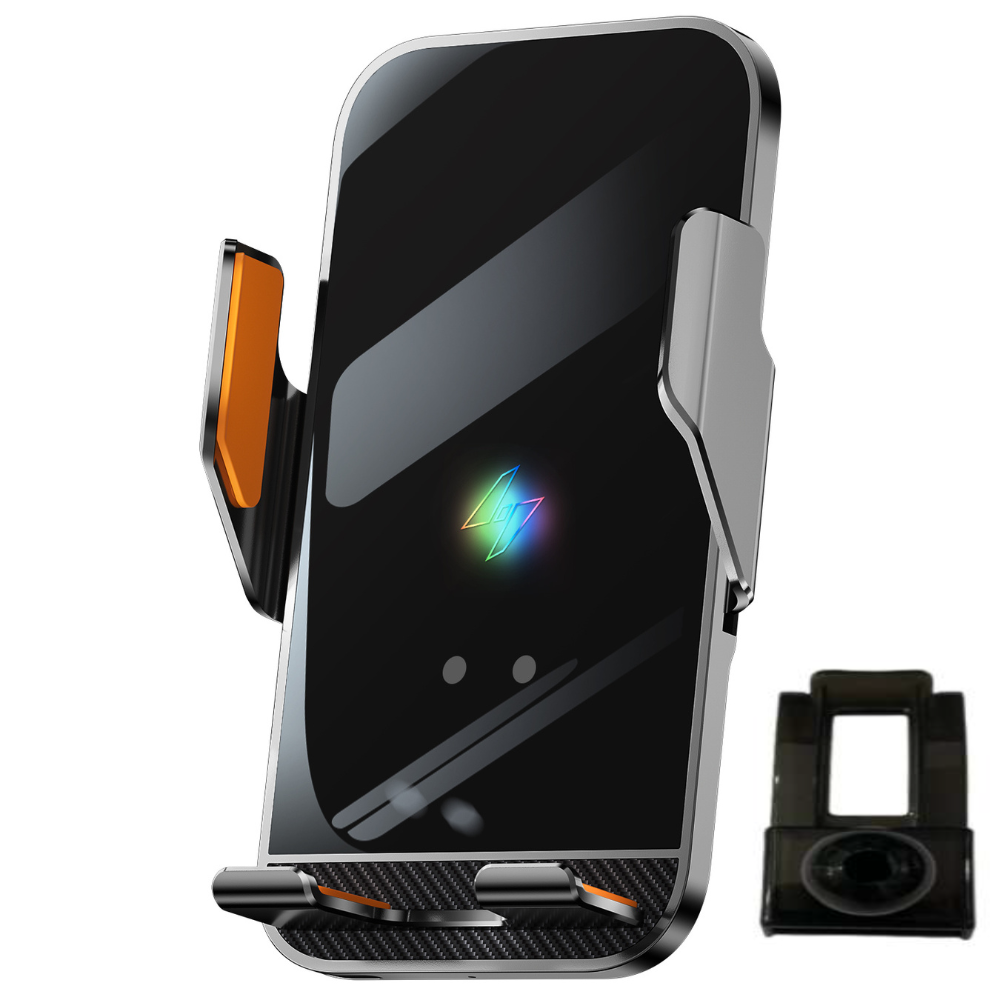 Smart phone holder with dedicated OEM grip for FORD Kuga 3rd 2020-present / Focus 4th 2019-present