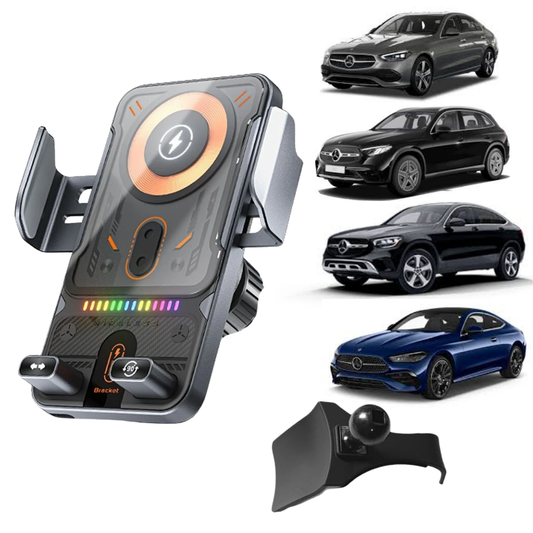 Suport telefon Smart cu prindere dedicata OEM pentru Mercedes C-Class 22-prezent / GLC 23-prezent / CLE 23-prezent