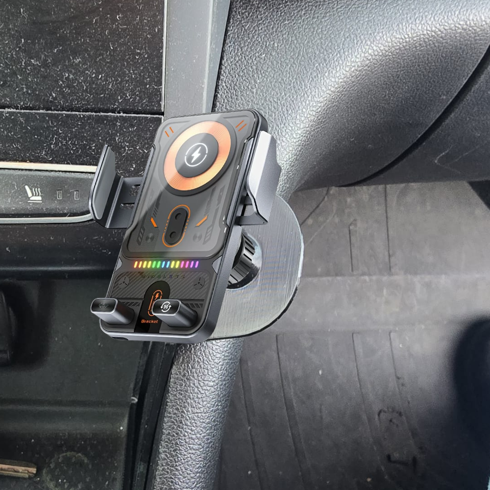 Suport telefon Smart cu prindere dedicata OEM pentru Renault Megane 4 2016+