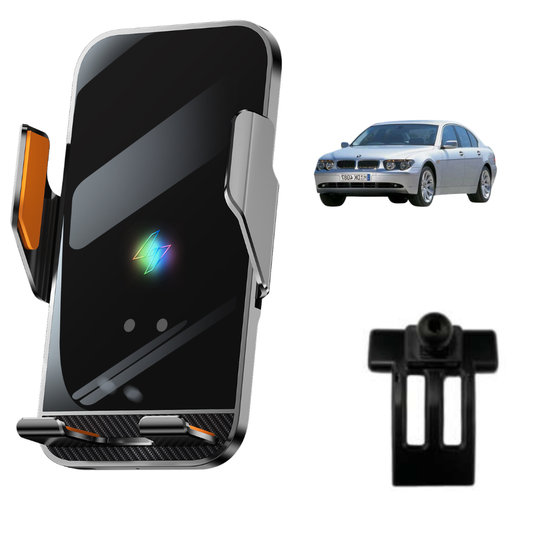 Suport telefon Smart cu prindere dedicata OEM pentru BMW Seria 7 E65-E68 2002-2008