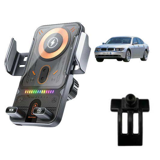 Suport telefon Smart cu prindere dedicata OEM pentru BMW Seria 7 E65-E68 2002-2008