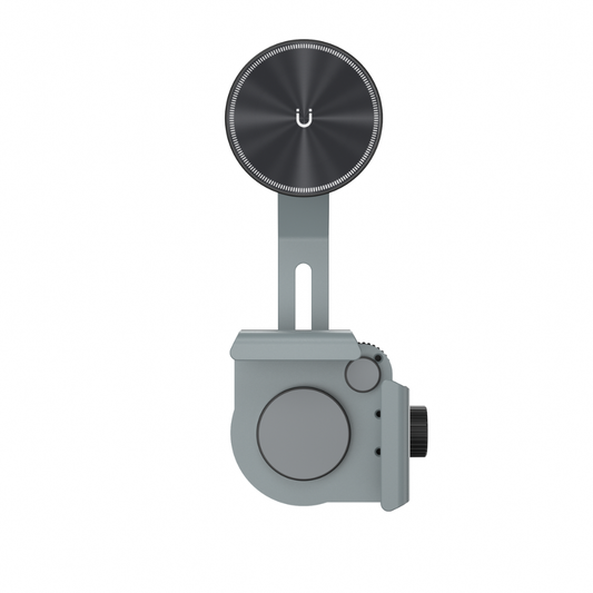 Magnetic Alloy Car Holder for TESLA and other brands – Stable Phone Mount | Universal, Easy to Install with corner mount for multimedia screen