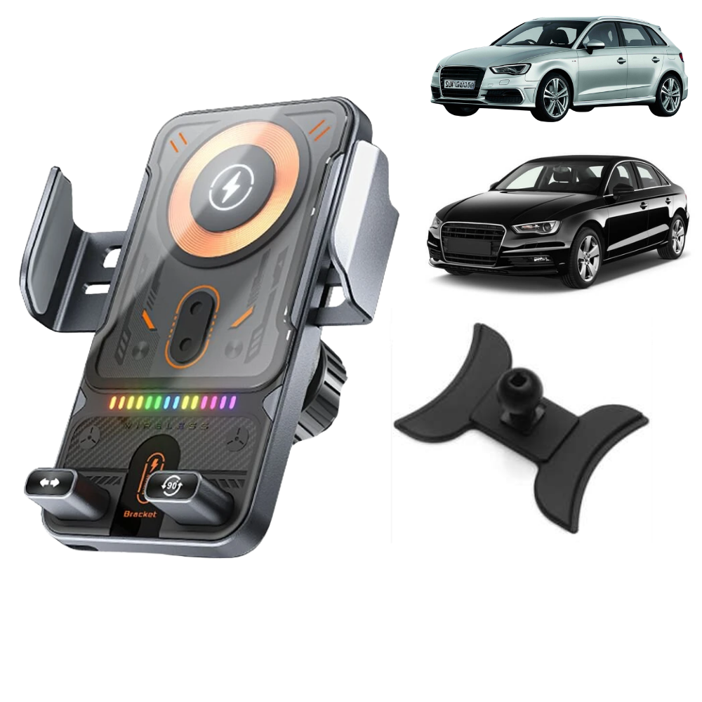 Suport telefon Smart cu prindere dedicata OEM pentru Audi A3/S3/RS3 2014-2020