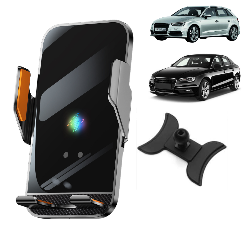 Suport telefon Smart cu prindere dedicata OEM pentru Audi A3/S3/RS3 2014-2020