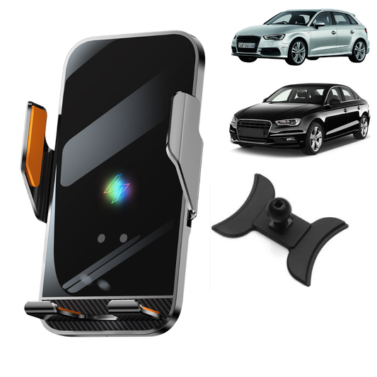 Suport telefon Smart cu prindere dedicata OEM pentru Audi A3/S3/RS3 2014-2020