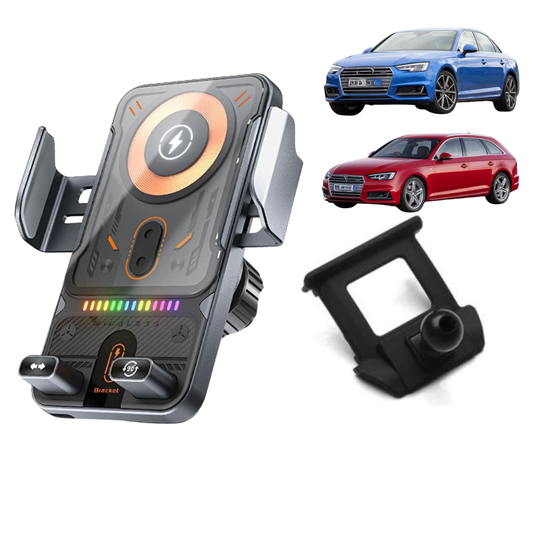 Suport telefon Smart cu prindere dedicata OEM pentru Audi A4/S4/RS4 2016-2025 A5/S5/RS5 2016-2025