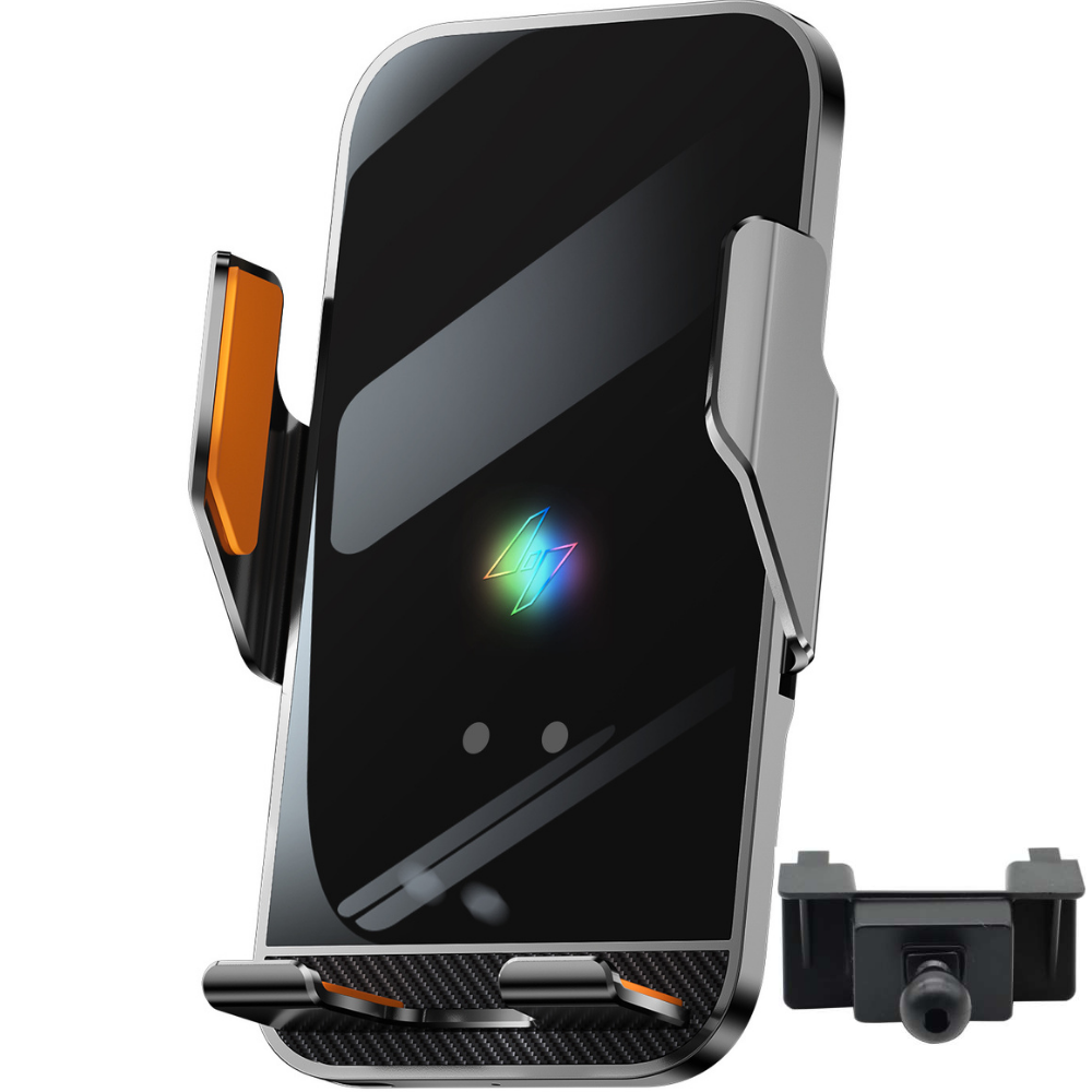 Suport telefon Smart cu prindere dedicata OEM pentru Audi A6/S6/RS6 05-11