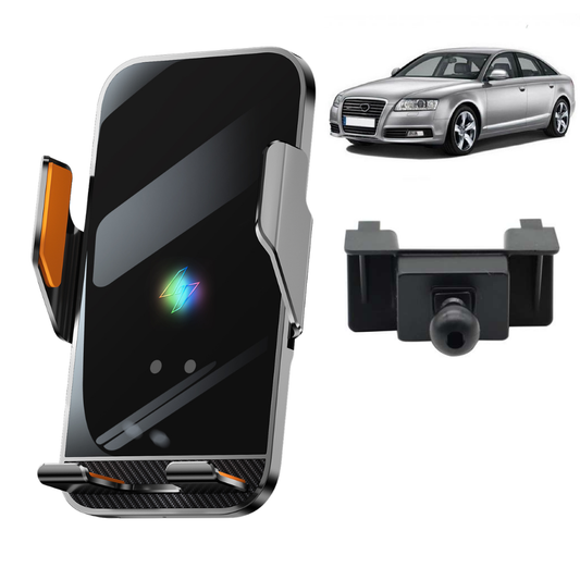 Smart Phone Holder with Dedicated OEM Mount for Audi A6/S6/RS6 C6 2005-2011