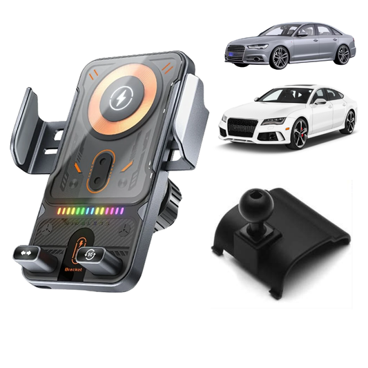 Suport telefon Smart cu prindere dedicata OEM pentru Audi A6&A7/S6&S7/RS6&RS7 2013-2018
