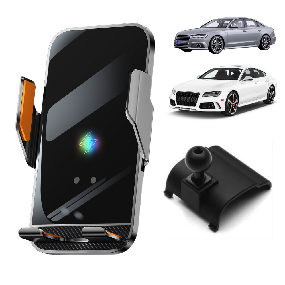 Smart phone holder with dedicated OEM mount for Audi A6&amp;A7/S6&amp;S7/RS6&amp;RS7 2013-2018