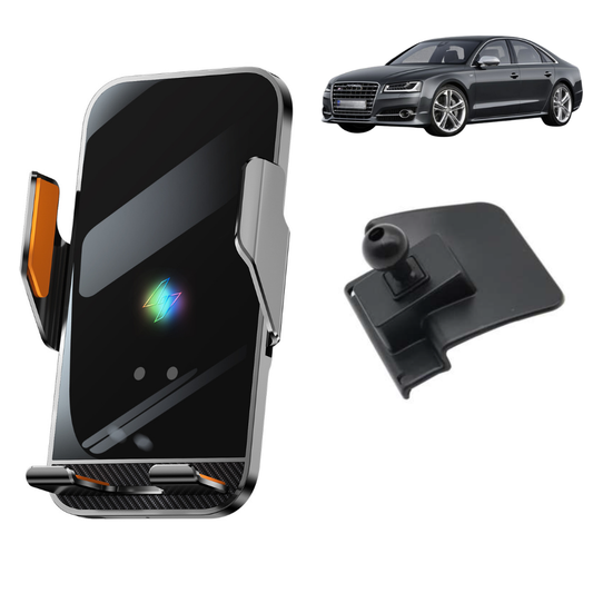Suport telefon Smart cu prindere dedicata OEM pentru AUDI A8 D4 2011-2017/S8 D4 2013-2017