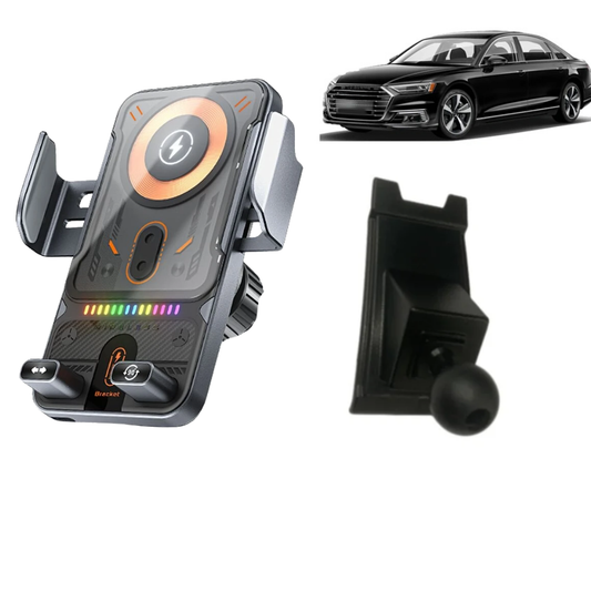 Suport telefon Smart cu prindere dedicata OEM pentru AUDI A8 D5 2018-present/S8 D5 2020-present