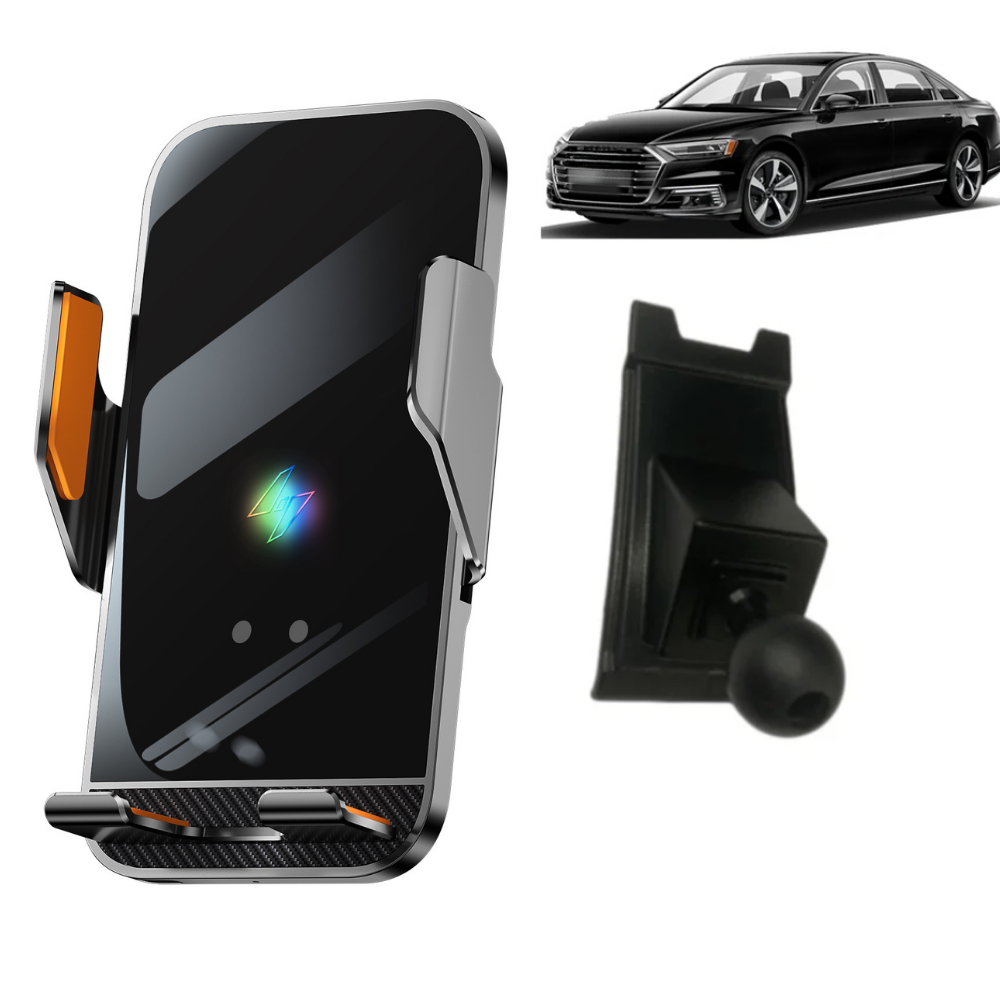 Suport telefon Smart cu prindere dedicata OEM pentru AUDI A8 D5 2018-present/S8 D5 2020-present