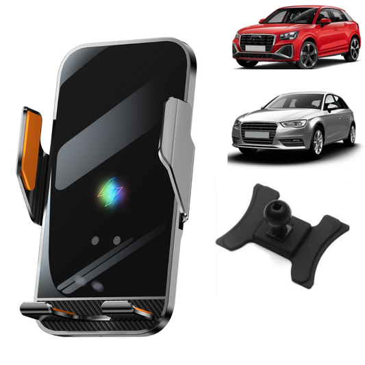 Smart Phone Holder with Dedicated OEM Mount for AUDI Q2/SQ2 2017-present / A3 8P 2003-2013/S3 2007-2013/RS3 Sportback 8P 12-13