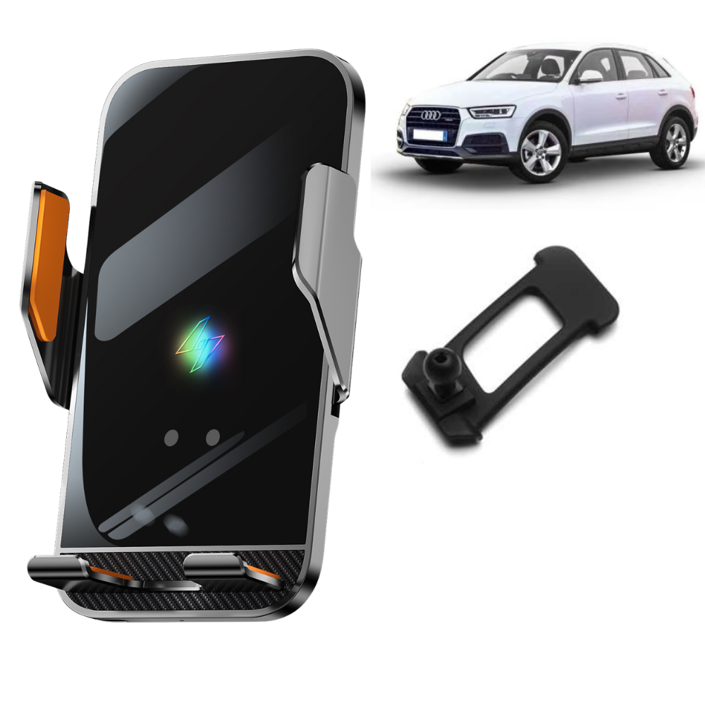 Suport telefon Smart cu prindere dedicata OEM pentru Audi Q3/RSQ3 2012-2018