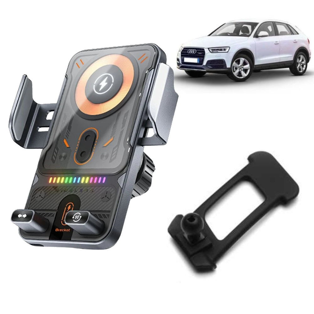 Suport telefon Smart cu prindere dedicata OEM pentru Audi Q3/RSQ3 2012-2018