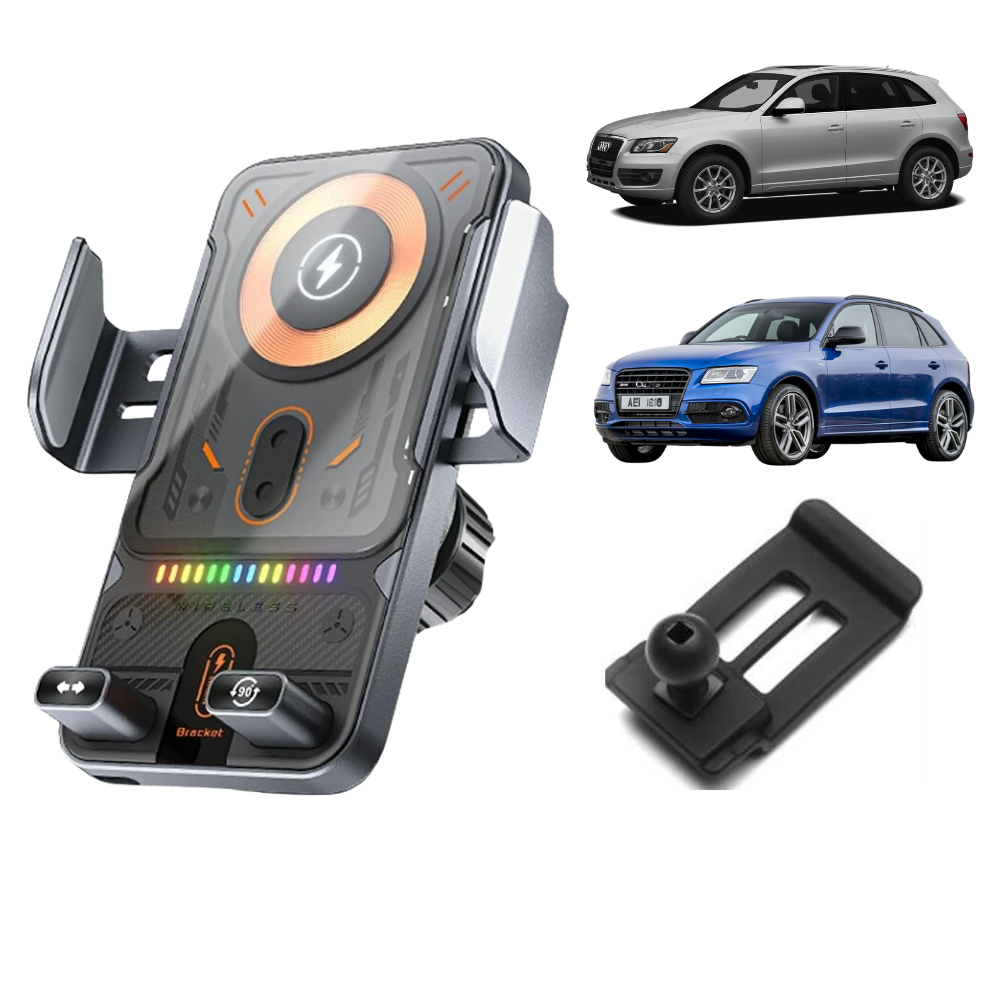 Suport telefon Smart cu prindere dedicata OEM pentru Audi Q5/RSQ5 2009-2016