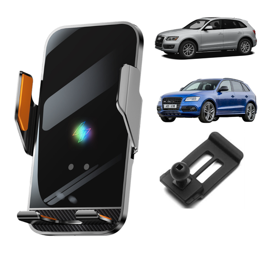 Suport telefon Smart cu prindere dedicata OEM pentru Audi Q5/RSQ5 2009-2016