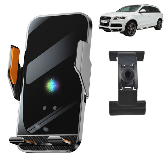 Suport telefon Smart cu prindere dedicata OEM pentru AUDI Q7 1st 2006-2015