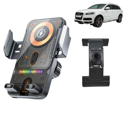Suport telefon Smart cu prindere dedicata OEM pentru AUDI Q7 1st 2006-2015
