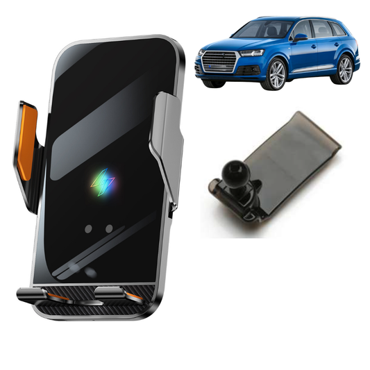 Smart Phone Holder with Dedicated OEM Mount for AUDI Q7 4M 2.0nd 2016-2019
