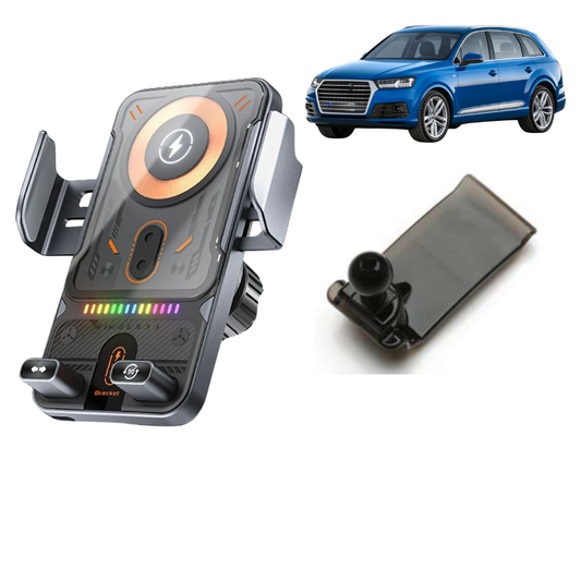 Suport telefon Smart cu prindere dedicata OEM pentru AUDI Q7 4M 2.0nd 2016-2019