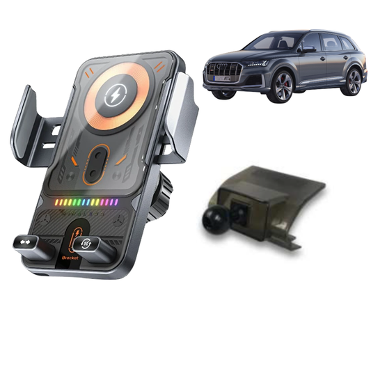 Suport telefon Smart cu prindere dedicata OEM pentru AUDI Q7/SQ7 4M 2020-present