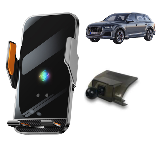 Suport telefon Smart cu prindere dedicata OEM pentru AUDI Q7/SQ7 4M 2020-present