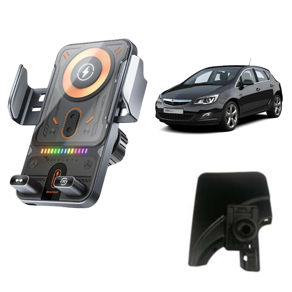 Suport telefon Smart cu prindere dedicata OEM pentru Opel Astra J 2010-2015